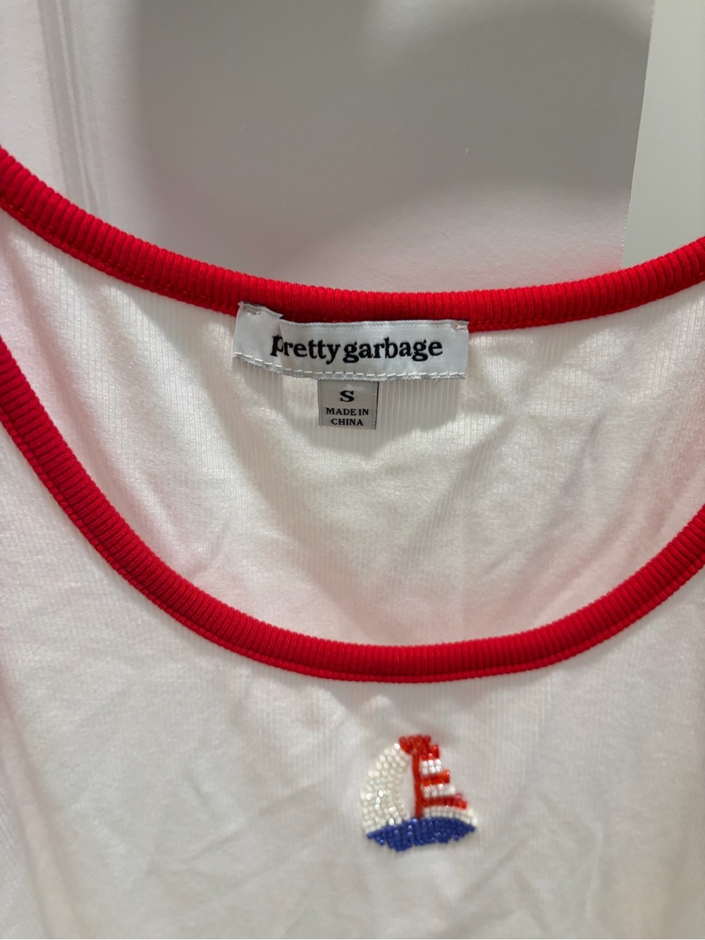 Pretty Garbage Tank Top - Picture 3 of 3